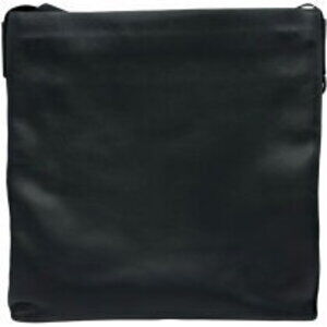 Prada Shoulder Nappa Bag Leather Black